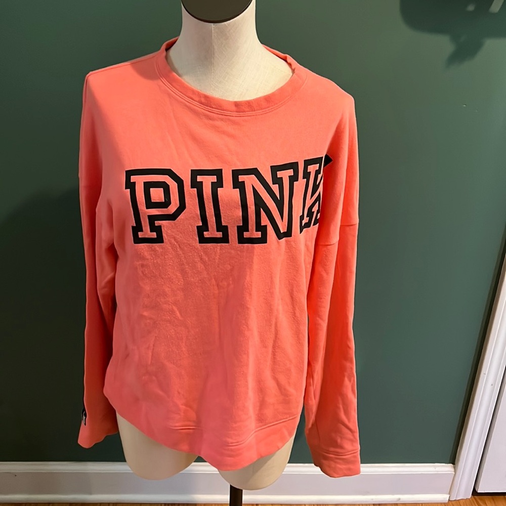 ❄️Victoria’s Secret pink.  Size— extra‎ small.   color: pink and black